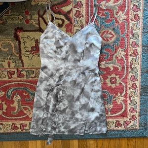 Brand new - Abercrombie tie-dye silk mini dress